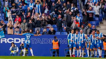 20230225
Jornada 23
Liga Santander 
RCD Espanyol v RCD Mallorca
Braithwaite (17) RCD Espanyol
