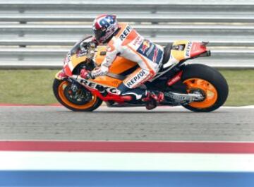 Circuito de las Américas, Austin. MotoGP. Marc Márquez.