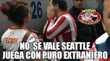 Chivas y los regios fueron las víctimas de los memes