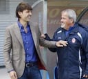 Morientes fue expulsado y no podrá sentarse en el Di Stéfano