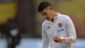 Las 2 oportunidades que tiene James para mostrarse a Rueda
