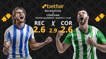 Recreativo de Huelva vs. Córdoba CF: horario, TV, pronósticos y estadísticas