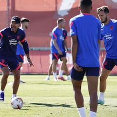 El Profe eleva la intensidad y Savic recibe la primera 'cholina'