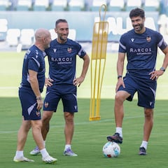 Calero, con todos a Girona