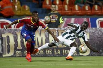 Nacional goleó en casa y es líder con 13 puntos.