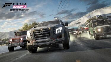 Forza Horizon 3 Blizzard Mountain ya está disponible