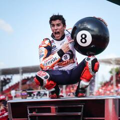 Un año del sexto festín en MotoGP del caníbal Márquez