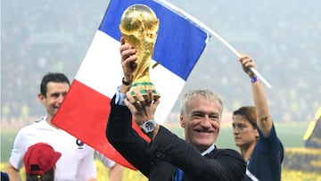 Real Madrid: Zidane France plan on hold as Deschamps renews