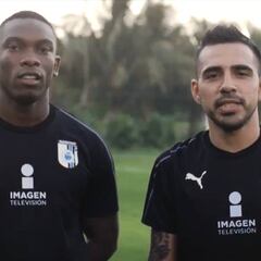 Así presentó Querétaro a Castillo y Escoboza como refuerzos