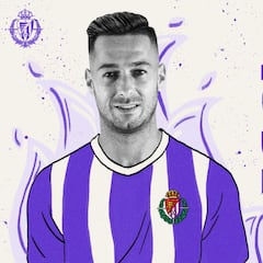 Sergio León completa la delantera del Real Valladolid