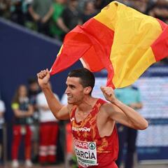 Mariano García estrena su oro europeo en Bruselas