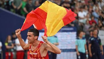 Mariano García estrena su oro europeo en Bruselas