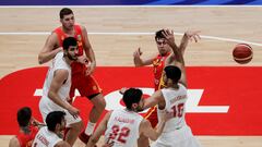 Resumen del Irán vs España, del Mundial de baloncesto