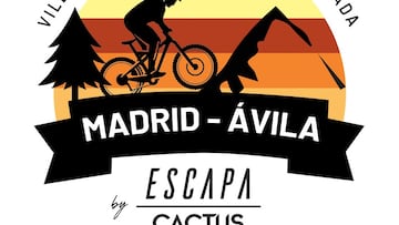 Logo de la prueba MTB Madrid - ?vila by Escapa y Cactus