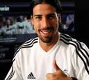 Khedira: "Espero marcar mi primer gol contra el Atleti"