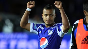 Jhonny Ram&iacute;rez, campe&oacute;n con Millonarios en 2012