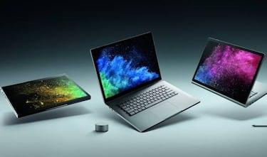 Nuevo Surface Book 2, más grande, más potente y más ambicioso