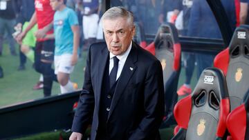 13/04/24 PARTIDO PRIMERA DIVISION 
MALLORCA  - REAL MADRID
ANCELOTTI 