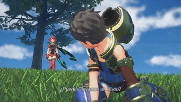 Captura de pantalla - Xenoblade Chronicles 2 (NSW)