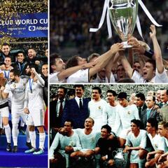 El Real Madrid suma y sigue: todos sus títulos internacionales