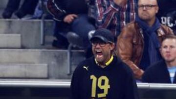 La UEFA sanciona con dos partidos a Jürgen Klopp