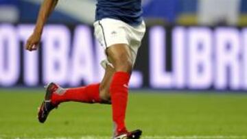 Loïc Rémy, baja en Francia para la Eurocopa por lesión