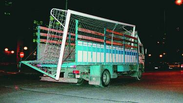 Hoy se cumplen 20 años de la portería que tiraron los ultras