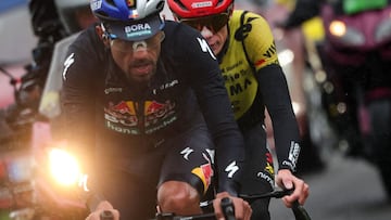 Así quedaron los colombianos Tejada y Martínez en la etapa 4 de la París Niza 2026