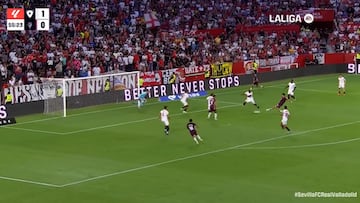 Le encanta a Ancelotti y no es para menos: Mario Martín y su asistencia de jugón absoluto