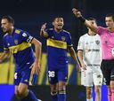 Boca estuvo a la altura, pero el VAR le arruinó los planes