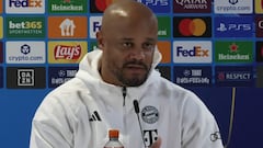 “Those stories are not real for me” — Kompany’s brutal take on Real Madrid’s UCL magic