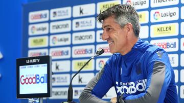 Imanol: "A Maradona le costaría jugar en esta Real".