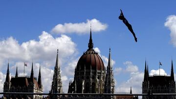 Los saltos en el Danubio.