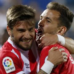 Portu reina en el desgobierno defensivo del Leganés