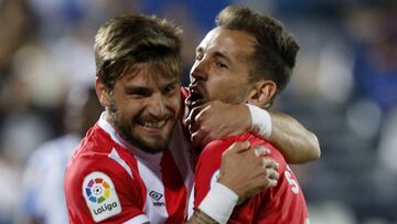 Portu reina en el desgobierno defensivo del Leganés