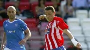 <b>SOSO. </b>Girona y Recreativo completaron un partido para olvidar.