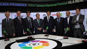 La presentación de LaLiga Promises.