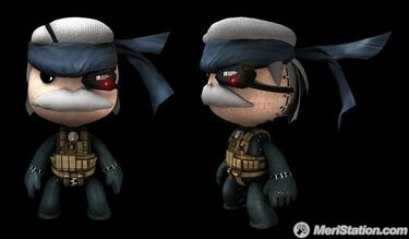 [TGS] Metal Gear y Final Fantasy también estarán en Little Big Planet