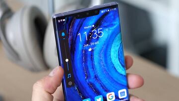 El Huawei Mate 30 no tiene componentes americanos