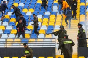 En julio pasado, hinchas de Everton y Santiago Wanderers protagonizaron graves incidentes en el Sausalito de Viña del Mar.