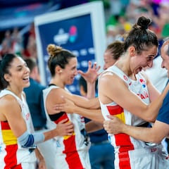 Torrens, la sonrisa de España ya es su máxima anotadora en Europeos