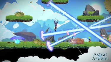 Astral Ascent llega a Steam Early Access; nuevo tráiler del desafiante plataformas pixelart