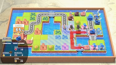 Este detalle de Advance Wars es lo único que tiene sentido en toda la saga