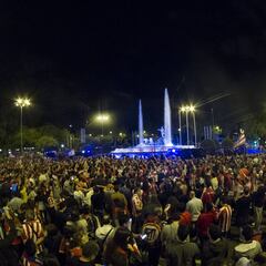 La Comunidad de Madrid pide "responsabilidad" en caso de alirón del Atlético