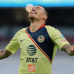 El estreno goleador de Nico Castillo con América frente a Lobos