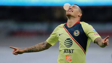 El estreno goleador de Nico Castillo con Am&eacute;rica frente a Lobos