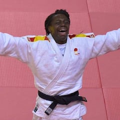 María Bernabéu se despide del judo a los 34 años