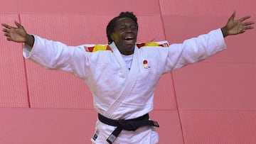 María Bernabéu se despide del judo a los 34 años