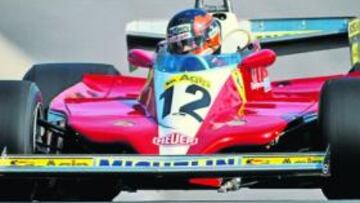 Treinta años evocando al genio Gilles Villeneuve