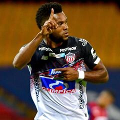 Junior comprará a Miguel Ángel Borja